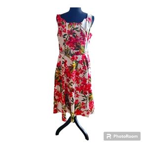 BNWT Hearts and Roses Vintage style Dress size 14